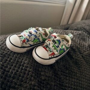 Converse Kids Multicolor Dinosaur Sneakers